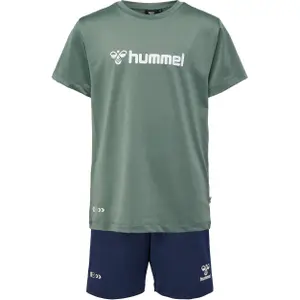 Children's jersey and shorts set Hummel Plag image-0
