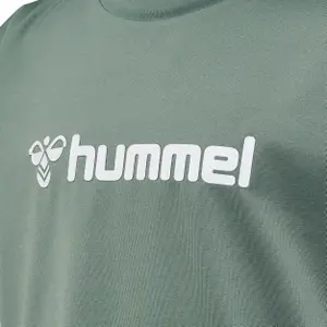 Children's jersey and shorts set Hummel Plag image-3