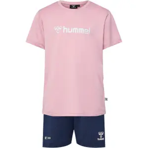 Girl's swimsuit and shorts set Hummel Plag image-0