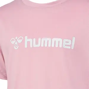 Girl's swimsuit and shorts set Hummel Plag image-3