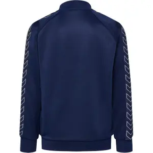 Children's zip-up tracksuit jacket Hummel Trick image-1