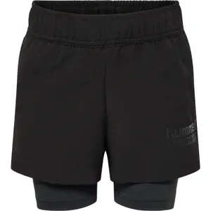 2-i-1-shorts til piger Hummel Pure image-0