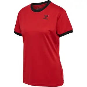 Camiseta de mujer Hummel Q4 Poly image-0