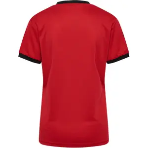 Camiseta de mujer Hummel Q4 Poly image-1