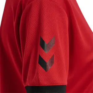 Camiseta de mujer Hummel Q4 Poly image-3