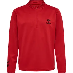 Sweatshirt media cremallera niño Hummel Poly image-0