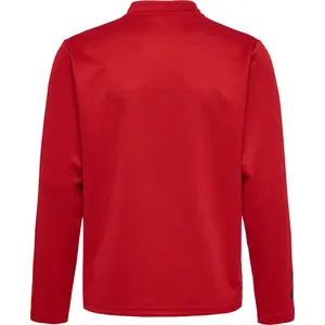 Sweatshirt media cremallera niño Hummel Poly image-2