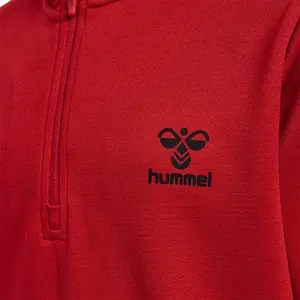 Sweatshirt media cremallera niño Hummel Poly image-3
