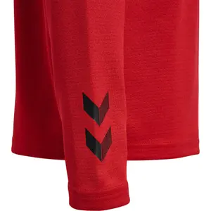 Sweatshirt media cremallera niño Hummel Poly image-4