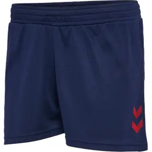 Pantalón corto mujer Hummel Q4 Poly image-0