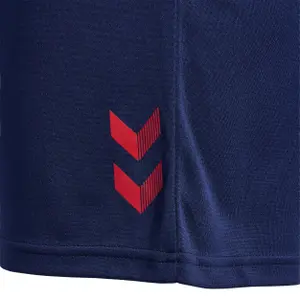 Pantalón corto mujer Hummel Q4 Poly image-2