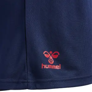Pantalón corto mujer Hummel Q4 Poly image-3