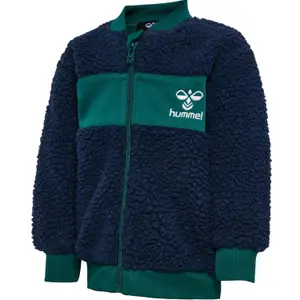 Baby zipped fleece Hummel Evano image-1
