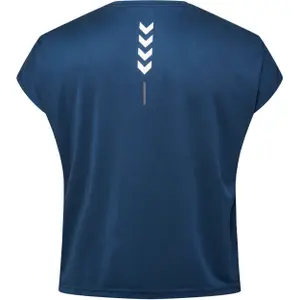 Camiseta de mujer Hummel Curvy Loose Plus image-1