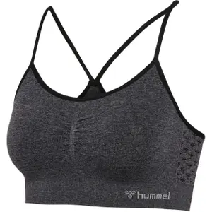 Brassière de sport femme Hummel CI Scrunch image-0