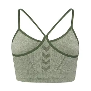 Sujetador sin costuras para mujer Hummel Ci Scrunch image-1