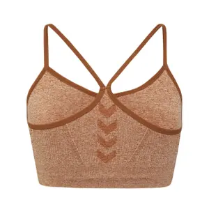 Sujetador sin costuras para mujer Hummel Ci Scrunch image-2