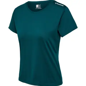 Camiseta de mujer Hummel Mt Aura Mesh image-3