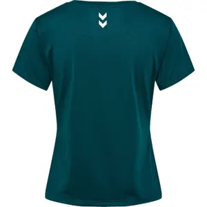 Camiseta de mujer Hummel Mt Aura Mesh image-1