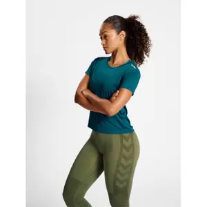 Camiseta de mujer Hummel Mt Aura Mesh image-4