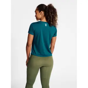 Camiseta de mujer Hummel Mt Aura Mesh image-2
