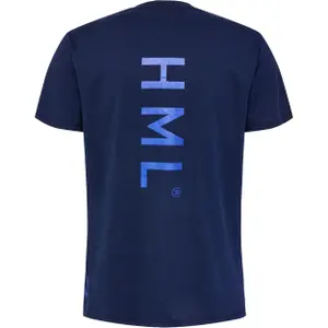 Camiseta de algodón Hummel HmlCourt image-1