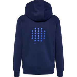 Felpa con cappuccio in cotone Hummel HmlCourt