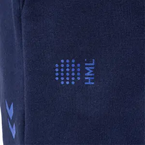 Calças de fato de treino em algodão Hummel HmlCourt image-2