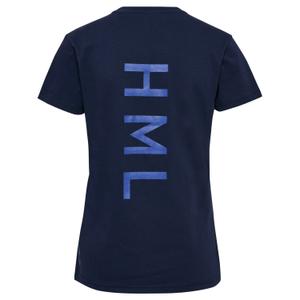 T-shirt i bomuld til kvinder Hummel HmlCourt image-5