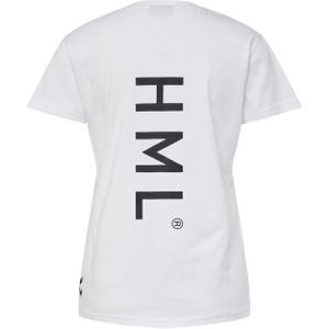 T-shirt i bomuld til kvinder Hummel HmlCourt image-1