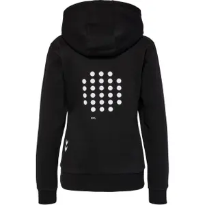 Sudadera sudadera con capucha de algodón para mujer Hummel HmlCourt image-0