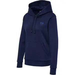 Sudadera sudadera con capucha de algodón para mujer Hummel HmlCourt image-0