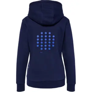 Sudadera sudadera con capucha de algodón para mujer Hummel HmlCourt image-1