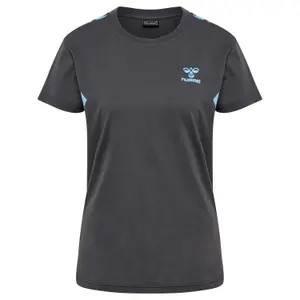 Camiseta de algodón para mujer Hummel HmlStaltic image-0