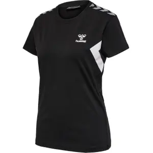 Camiseta de algodón para mujer Hummel HmlStaltic image-0