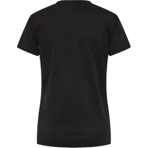 Camiseta de algodón para mujer Hummel HmlStaltic image-1