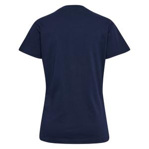 T-shirt donna in cotone Hummel HmlStaltic image-1