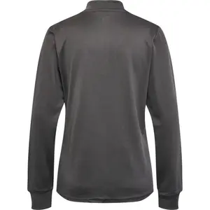 Træningsjakke i polyester med 1/2 lynlås til kvinder Hummel HmlStaltic image-1