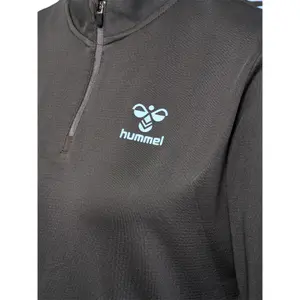 Træningsjakke i polyester med 1/2 lynlås til kvinder Hummel HmlStaltic image-3