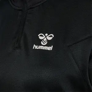 Polyester-sweatshirt med 1/2 lynlås til kvinder Hummel HmlStaltic image-2