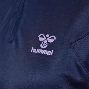 Polyester-sweatshirt med 1/2 lynlås til kvinder Hummel HmlStaltic image-2