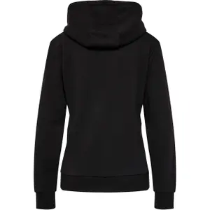 Sudadera sudadera con capucha de algodón para mujer Hummel HmlStaltic image-1