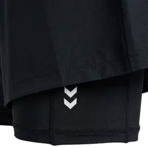 Pantalones cortos de mujer Hummel Mt Fly 2 In 1 image-2