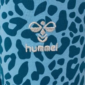 Leggings da bambina Hummel Flowly AOP image-2