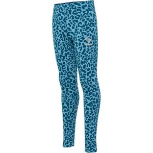 Leggings da bambina Hummel Flowly AOP image-1