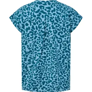 Flowered girls' t-shirt Hummel AOP image-2