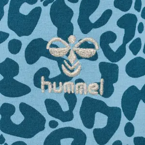 Flowered girls' t-shirt Hummel AOP image-3