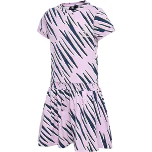Girl's dress Hummel Rushy AOP image-1
