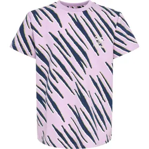 Girl's T-shirt Hummel Rushy AOP image-0