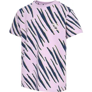 Girl's T-shirt Hummel Rushy AOP image-1